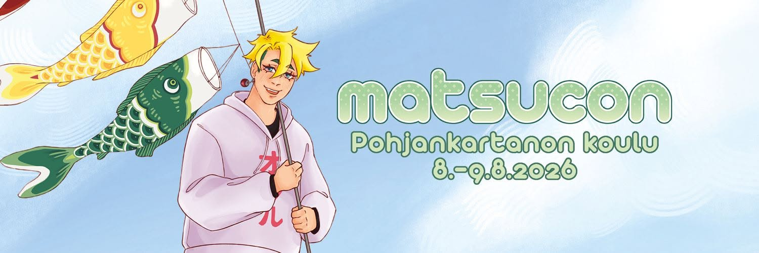 Matsucon, Pohjankartanon koulu, 8.-9.8.2026.