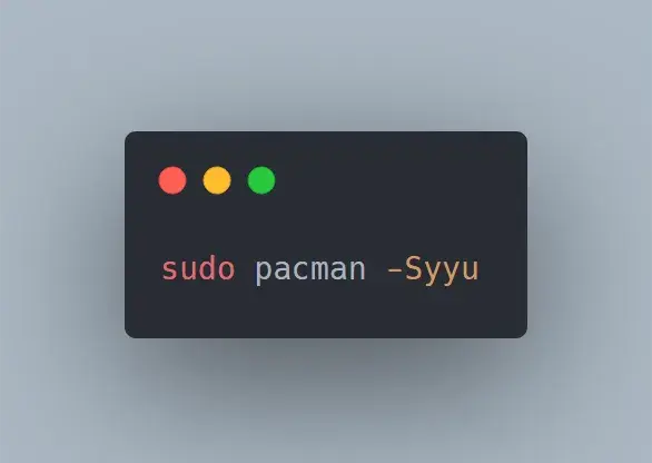 User banner