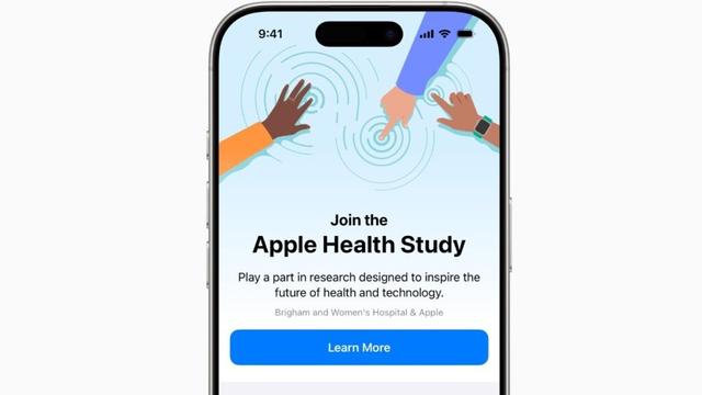 Apple aims to get technology helping with all health issues
