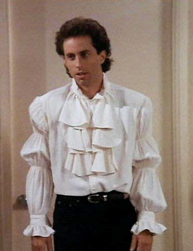 Jerry Seinfeld, wearing a ridiculous shirt.