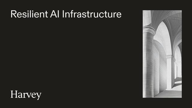 Building Resilient AI Infrastructure: How Harvey Manages Millions of Requests Daily
