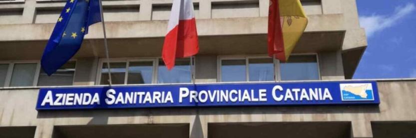 Azienda Provinciale Sanitaria Catania (scritta e logo)