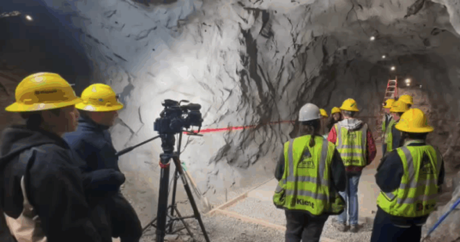 Underground lab inside Colorado mine could unlock secrets of quantum computing