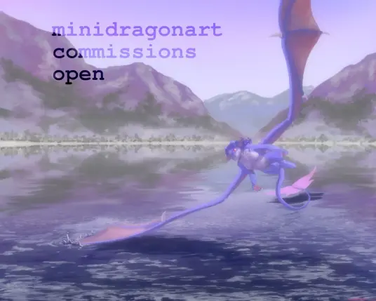 minidragonart commissions open