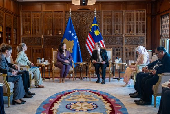 Kosovo will never forget Malaysia’s support, says President Osmani