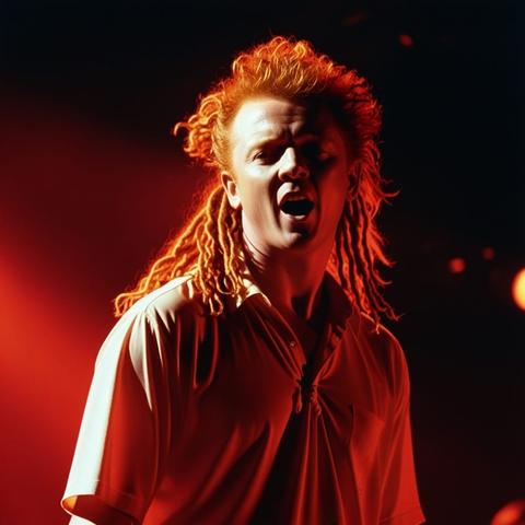 Soul music art: Mick Hucknall, Simply Red
