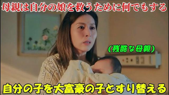 【韓国ドラマ無料 全話】「ミステリアス・パーソナル・ショッパー」娘の病気を治すため、母親はなりふり構わず、自分の子供を大富豪の子供とすり替えた【映画紹介】【ゆっくり解説】