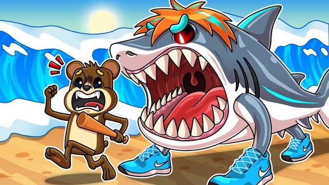 AIモンスター『トゥントゥンサフール』に変身して全てを食べてみた！【 Roblox ロブロックス 】