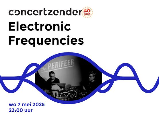 screenshot from concertzender website