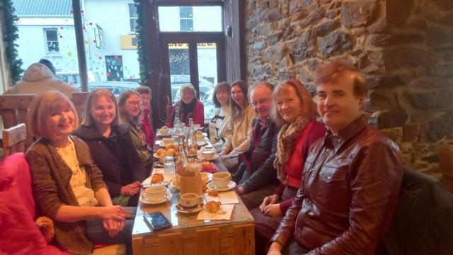 French for All students celebrate traditional French breakfast