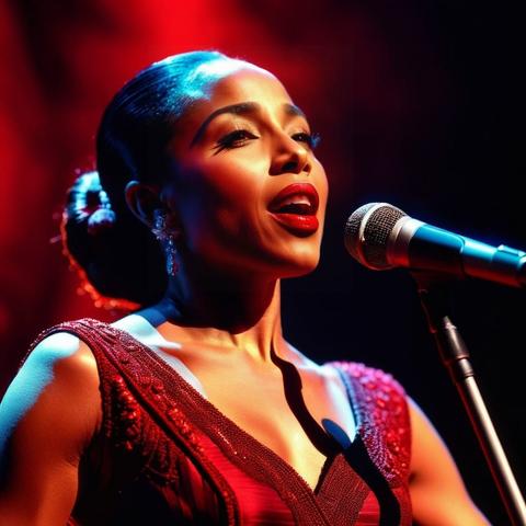 Soul music art: Sade