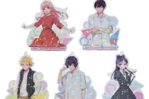 【ウィッチウォッチ】若月ニコや乙木守仁たちのクリアキーチェーンがオンクレで登場！キラキラスタンド付きで豪華に飾れる！【プライズ】 - Boom App Games