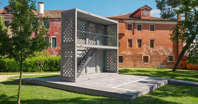 holcim and ELEMENTAL’s net-zero prototype at venice biennale