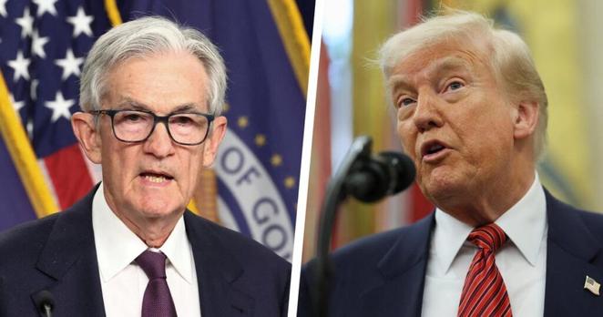 Donald Trump s’en prend de nouveau au patron de la Fed