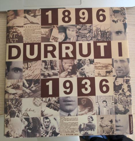 couverture du livre Durruti 1896-1936