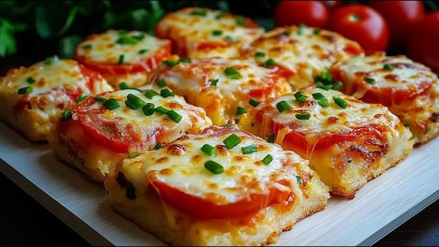 These potatoes are tastier than meat! A simple and quick recipe for potatoes for lunch or dinner!