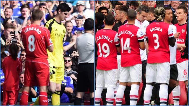 Liverpool guard of honour followed by Gerrard's brutal nine-word Chelsea dig; Ferguson 'enjoyed it'