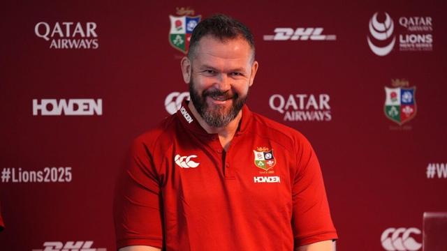 B&I Lions: Jones claims Andy Farrell's Ireland heavy picks will backfire : Planet Rugby