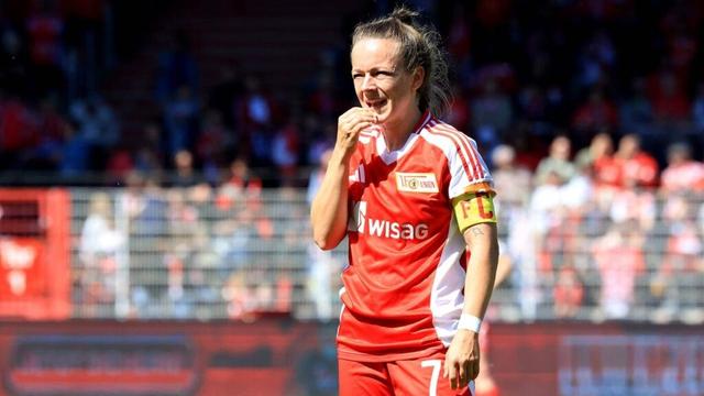 2. Fußball-Bundesliga: 2. Fußball-Bundesliga: Unions Fußballerinnen nach Sieg in Bochum kurz vor Gewinn der Meisterschaft