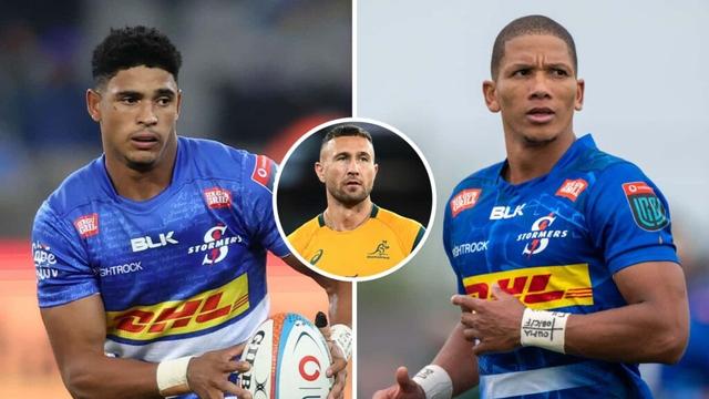 Springboks: Feinberg-Mngomezulu's astronomical offers & Libbok leaves : Planet Rugby