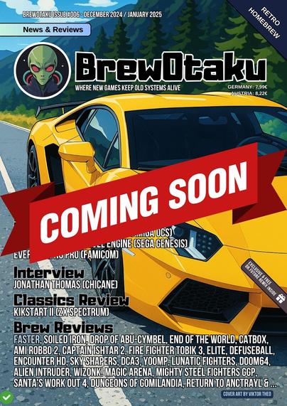 Preview Cover of BrewOtaku #006
