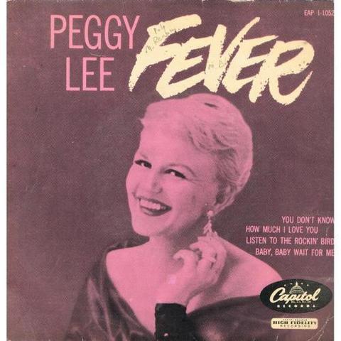 Cover: Peggy Lee - Fever