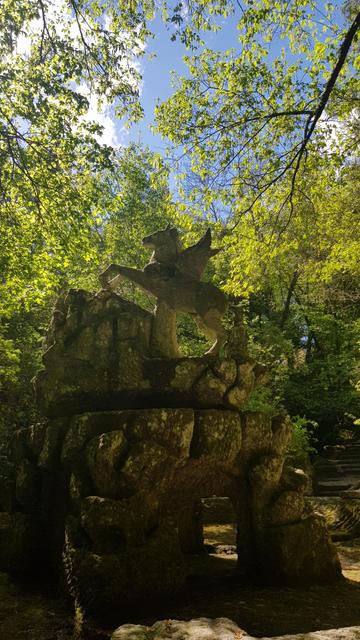 Bomarzo, Italy