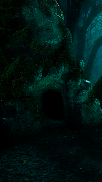Spirits of Baciu - The Cave