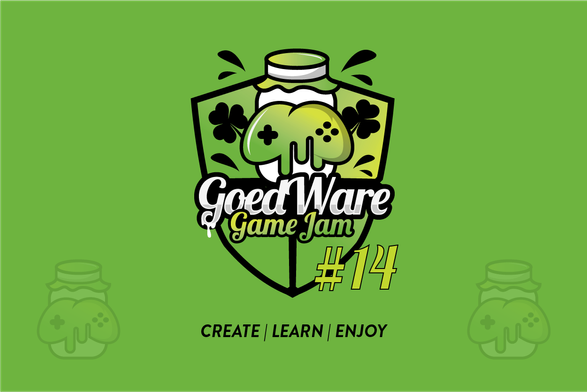 The 14th Edition of the GoedWare Game Jam starts June 20th, 2025. You can join us at itch.io website.
