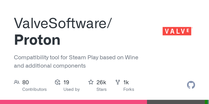 Compatibility tool for Steam Play based on Wine and additional components - ValveSoftware/Proton