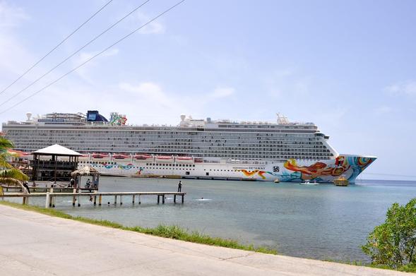 Norwegian Getaway Port of Roatan
