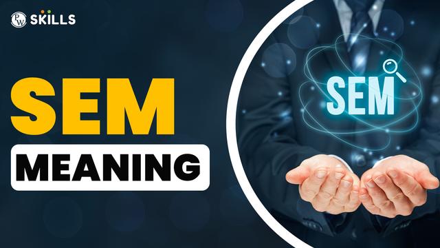 sem meaning