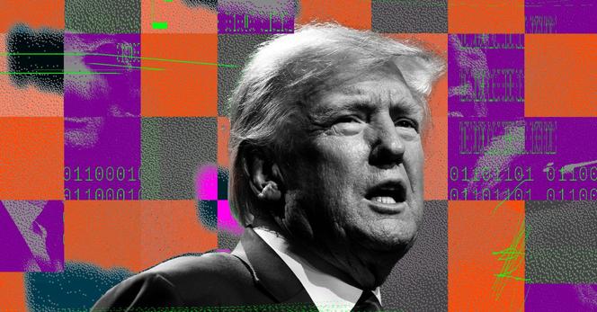 An image of Trump