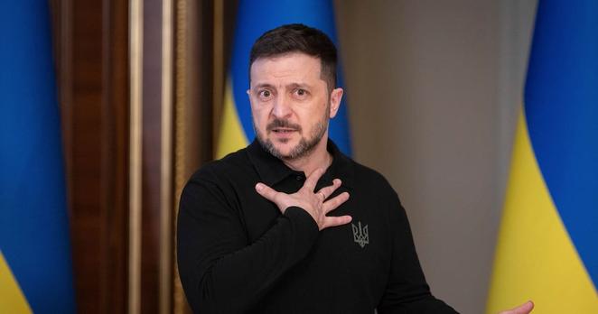 Der ukrainische Präsident Wolodymyr Selenskyj.