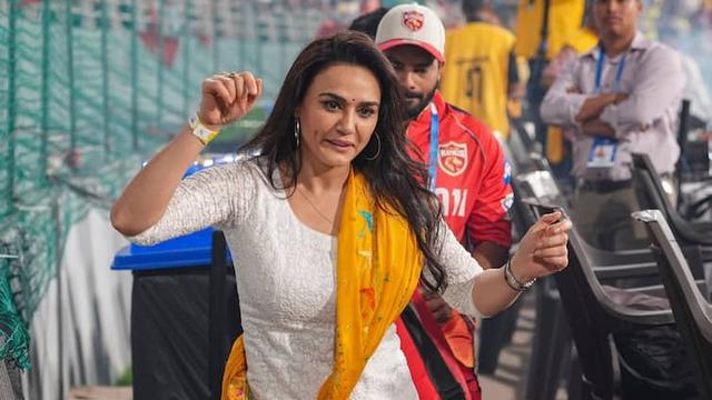Punjab Kings Owner Preity Zinta Falls Ill Before Match Against RCB in IPL 2025