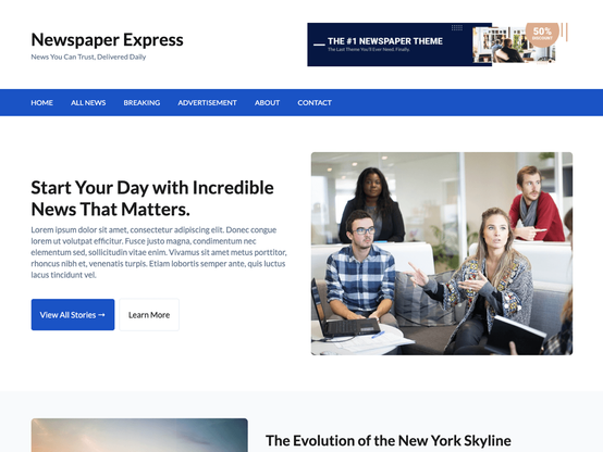 Newspaper Express
