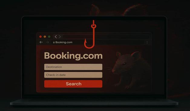 Booking.com Phishing Scam Uses Fake CAPTCHA to Install AsyncRAT