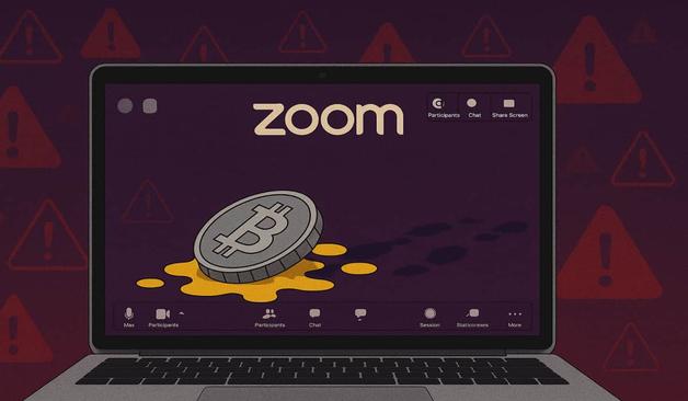 Elusive Comet Attack: Hackers Use Zoom Remote-Control to Steal Crypto