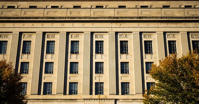 A Justice Department lawyer said immigration officials had begun work on a new system for reviewing and terminating visas for international students.