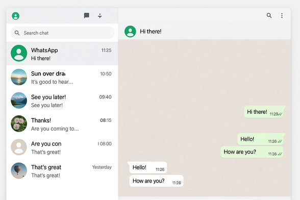 WhatsApp Web rivoluziona l’esperienza: arrivano chiamate vocali e video WhatsApp Web rivoluziona l’esperienza: arrivano chiamate vocali e video