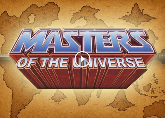 mapa de Eternia en Masters of the Universe