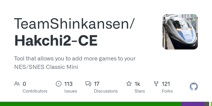 Tool that allows you to add more games to your NES/SNES Classic Mini - TeamShinkansen/Hakchi2-CE