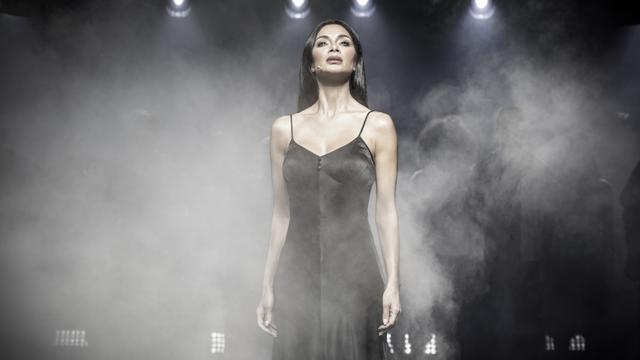 Nicole Scherzinger as ‘Norma Desmond’ in 'Sunset Blvd.' on Broadway at the St. James Theatre. (Photo by Marc Brenner)