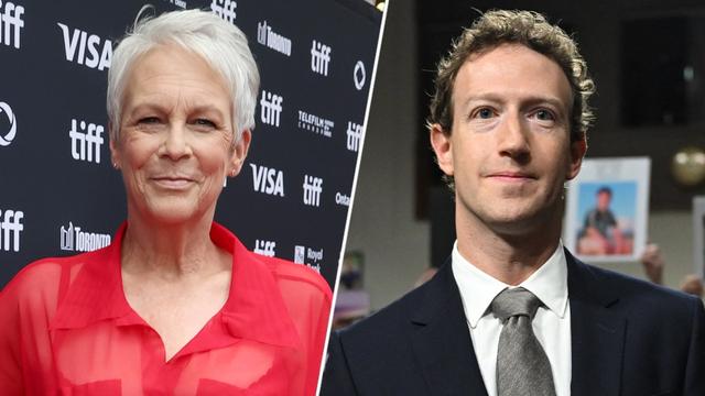 Jamie Lee Curtis Calls Out Mark Zuckerberg Over "AI Fake" Ad Of Her