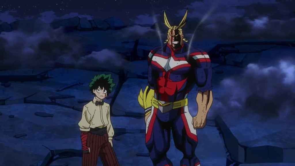 Dove Vedere My Hero Academia In Italiano