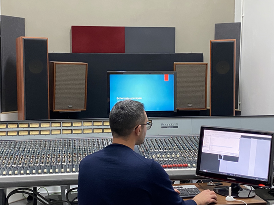 Nicola Monopoli - Mixer Soundcraft TS12