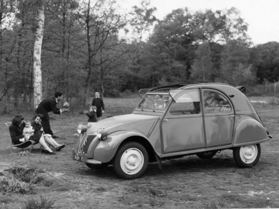 La storia e l'evoluzione della #Citroen 2 Cavalli, Infoclassiche.it