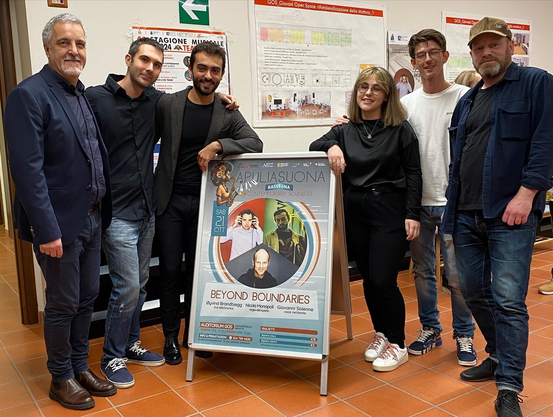 Beyond Boundaries a Barletta