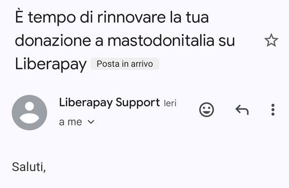 Posted media