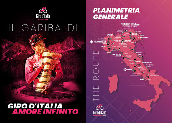 Il Garibaldi del Giro d'Italia 2024
